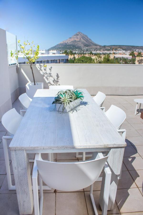 Apartamento Atico Golden Star Jávea Exterior foto